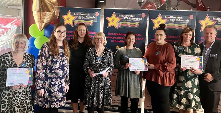 STAR Awards Winners 2023 | Healthwatch Redcar And Cleveland